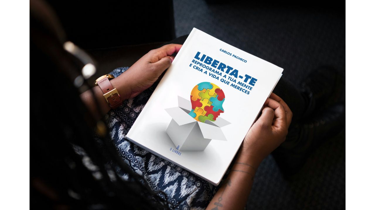 Detalhe do livro Liberta--te